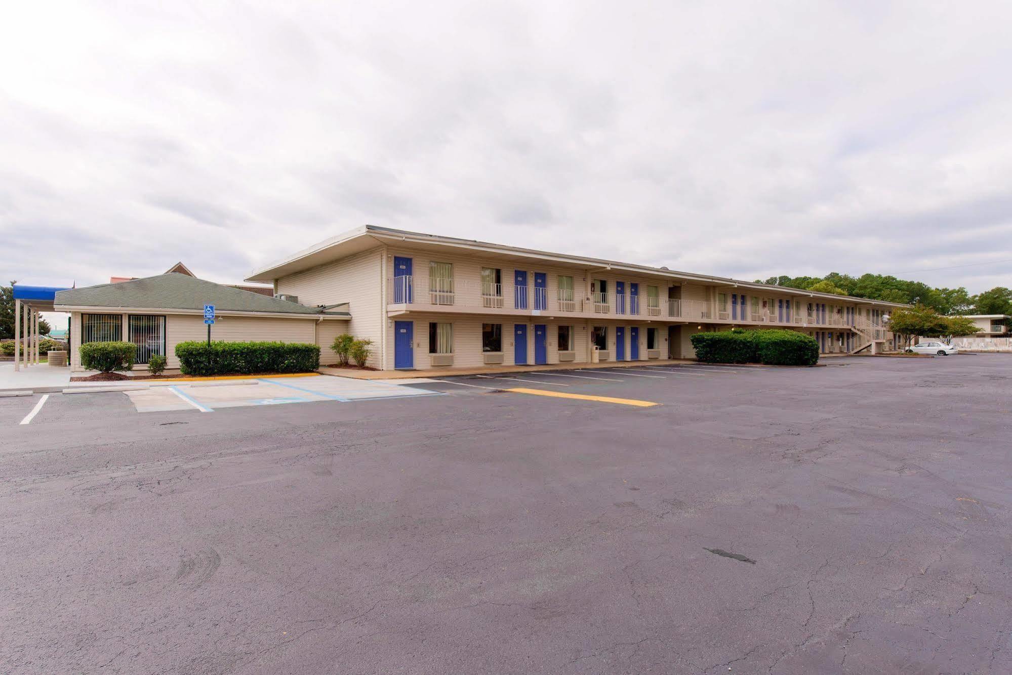 Motel 6-Norfolk, Va Exterior foto